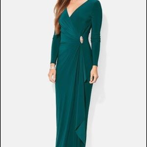 Lauren Ralph Lauren Green Formal Dress